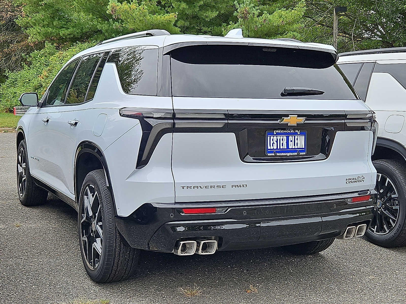 2026 Chevrolet Traverse High Country