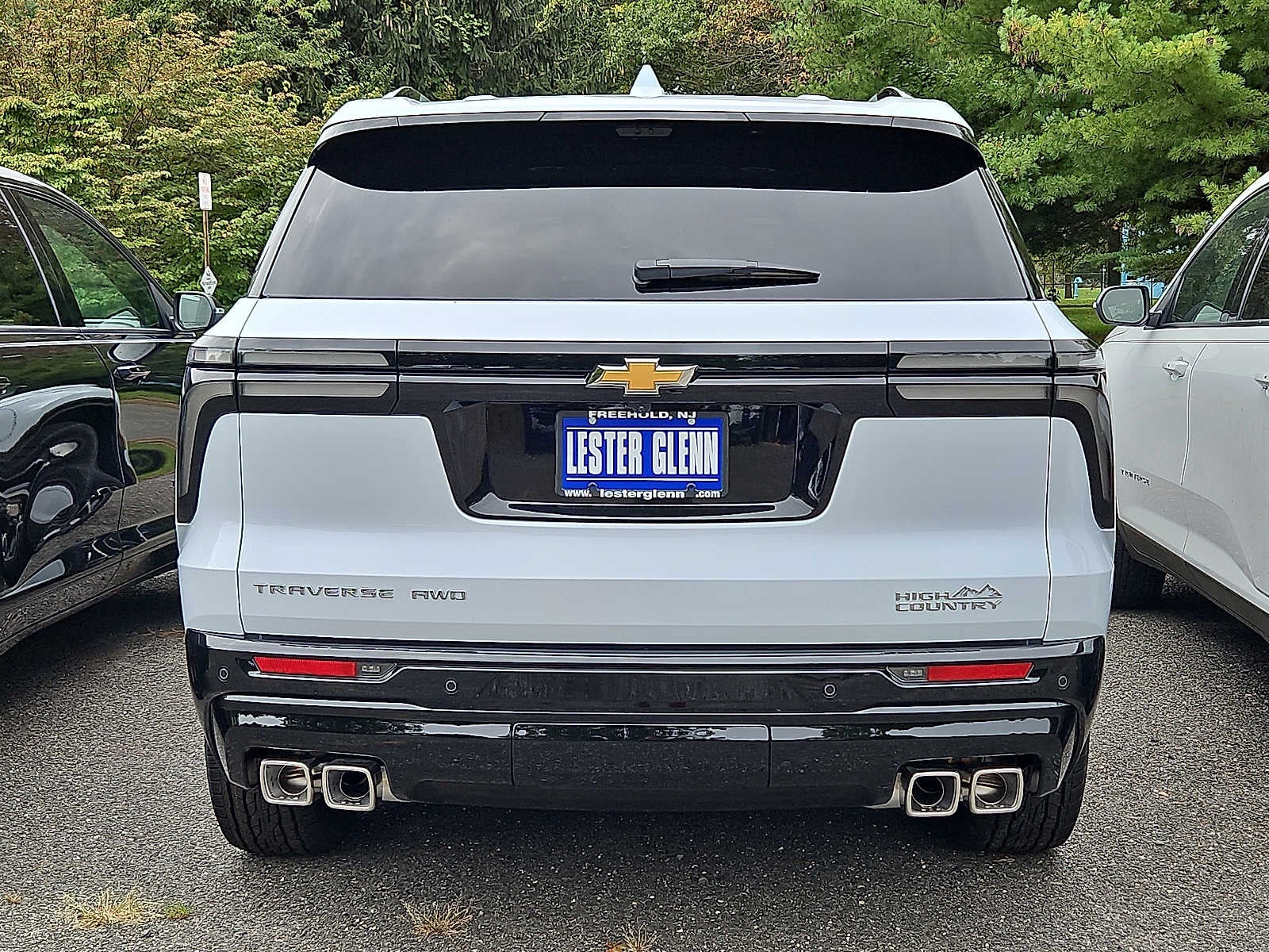 2026 Chevrolet Traverse High Country