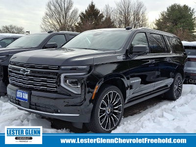 2026 Chevrolet Suburban High Country