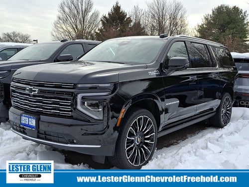 2026 Chevrolet Suburban High Country