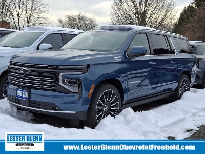 2026 Chevrolet Suburban High Country