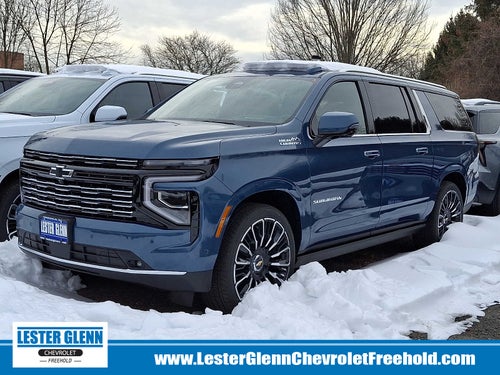 2026 Chevrolet Suburban High Country