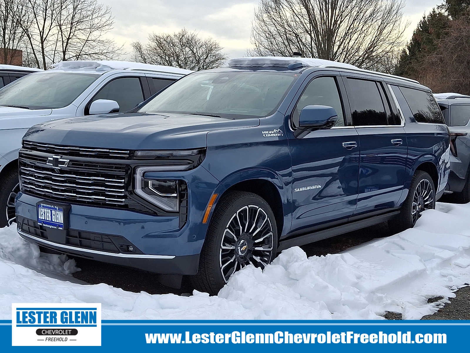 2026 Chevrolet Suburban High Country