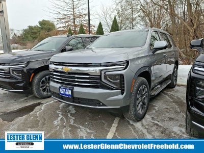 2026 Chevrolet Tahoe LT