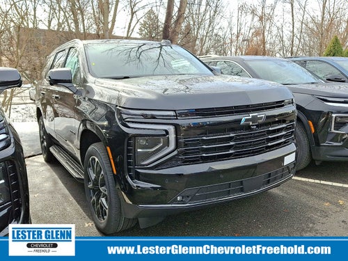 2026 Chevrolet Tahoe RST