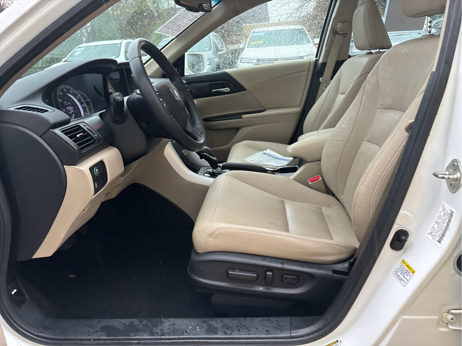 2013 Honda Accord Sdn EX-L