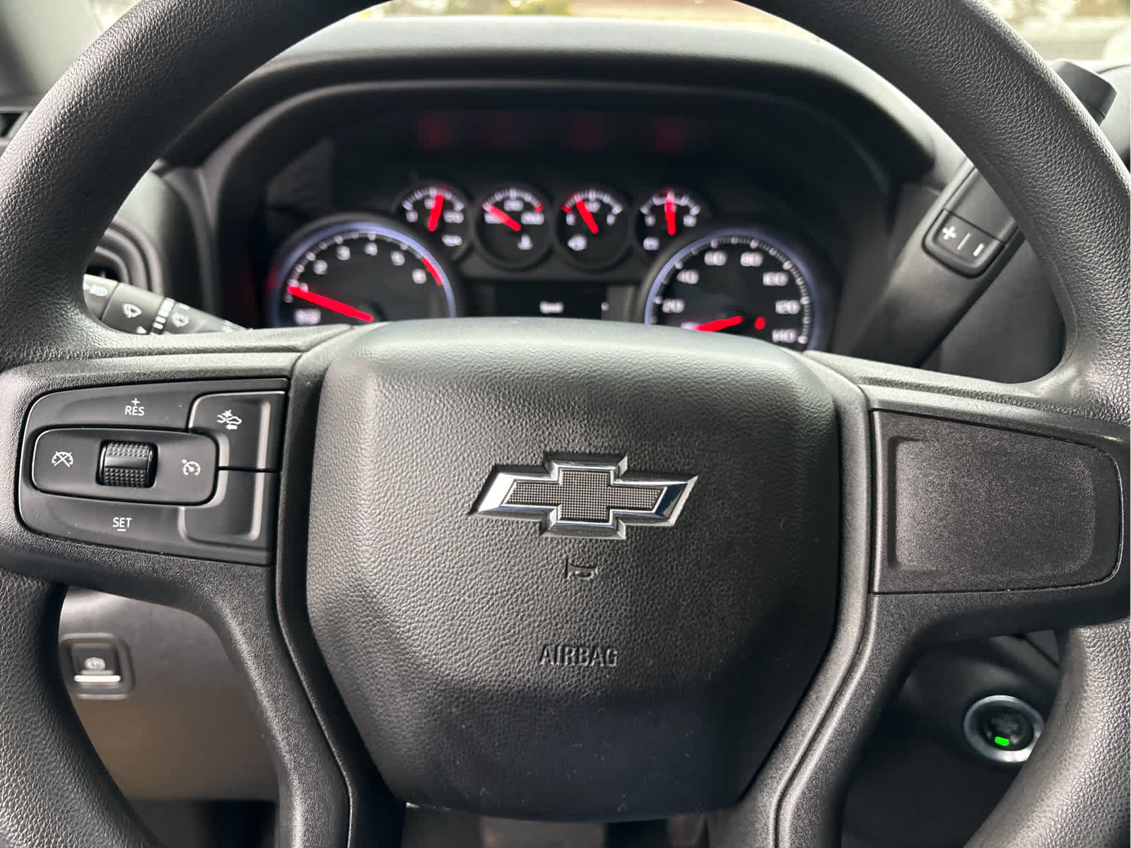 2023 Chevrolet Silverado 1500 Custom Trail Boss