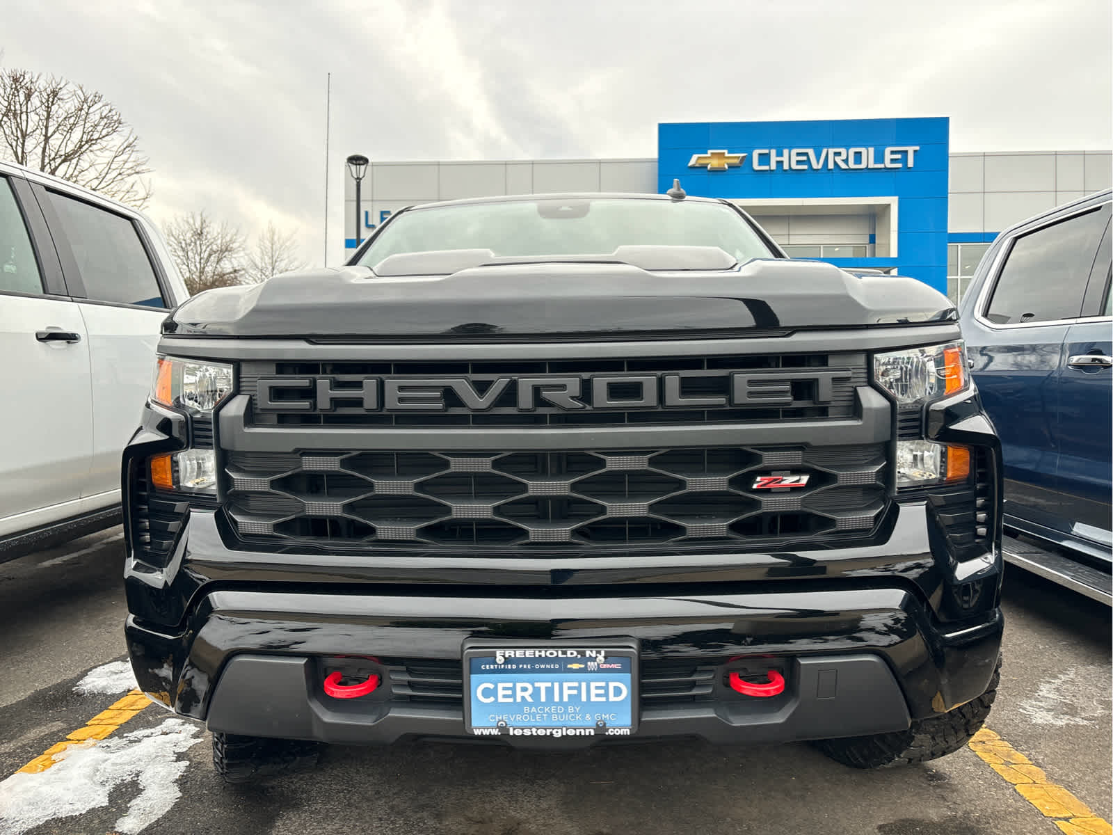 2023 Chevrolet Silverado 1500 Custom Trail Boss