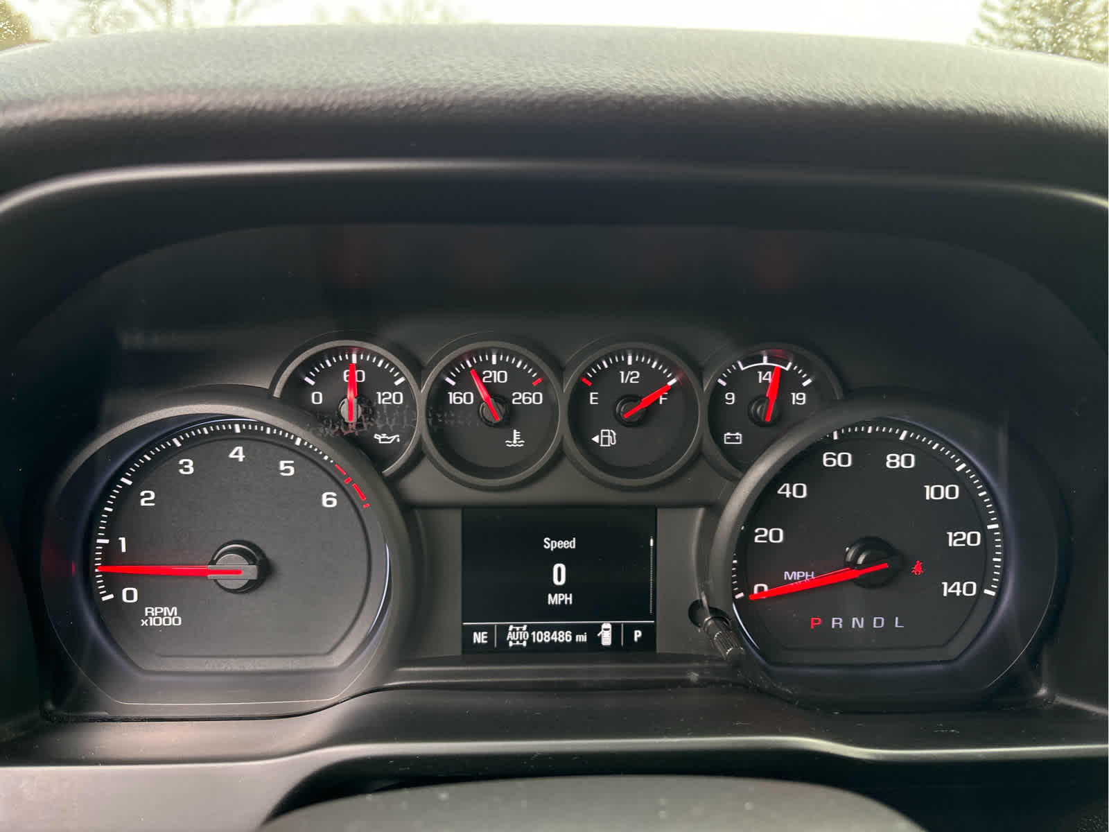 2020 Chevrolet Silverado 1500 Custom