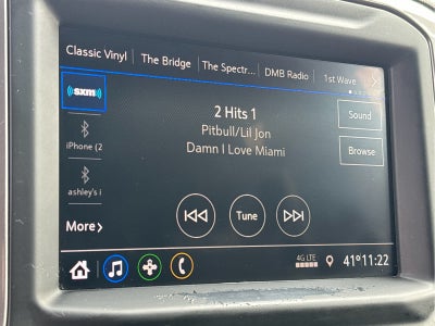 2020 Chevrolet Silverado 1500 Custom