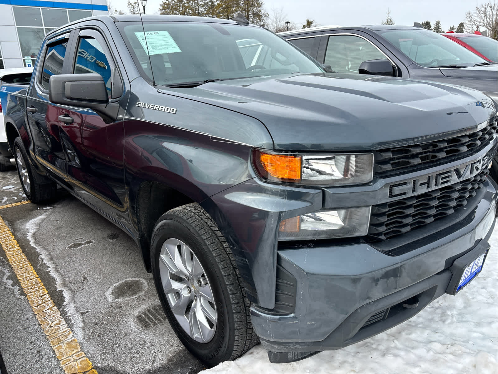 2020 Chevrolet Silverado 1500 Custom