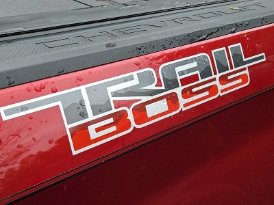 2026 Chevrolet Silverado 1500 LT Trail Boss