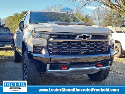 2026 Chevrolet Silverado 1500 ZR2
