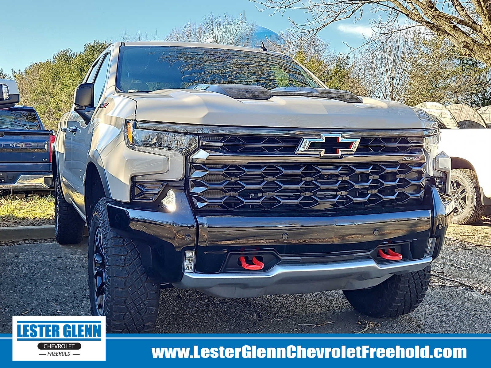 2026 Chevrolet Silverado 1500 ZR2