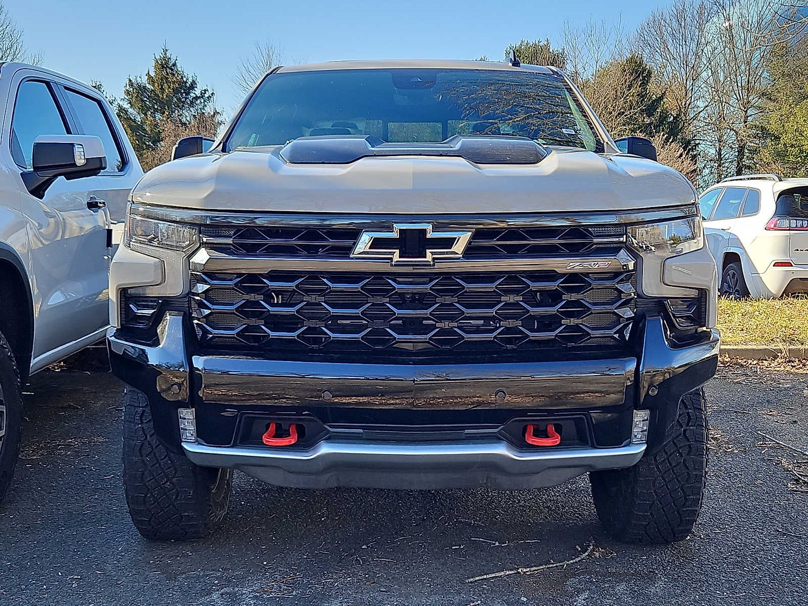 2026 Chevrolet Silverado 1500 ZR2