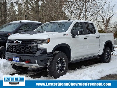 2026 Chevrolet Silverado 1500 ZR2