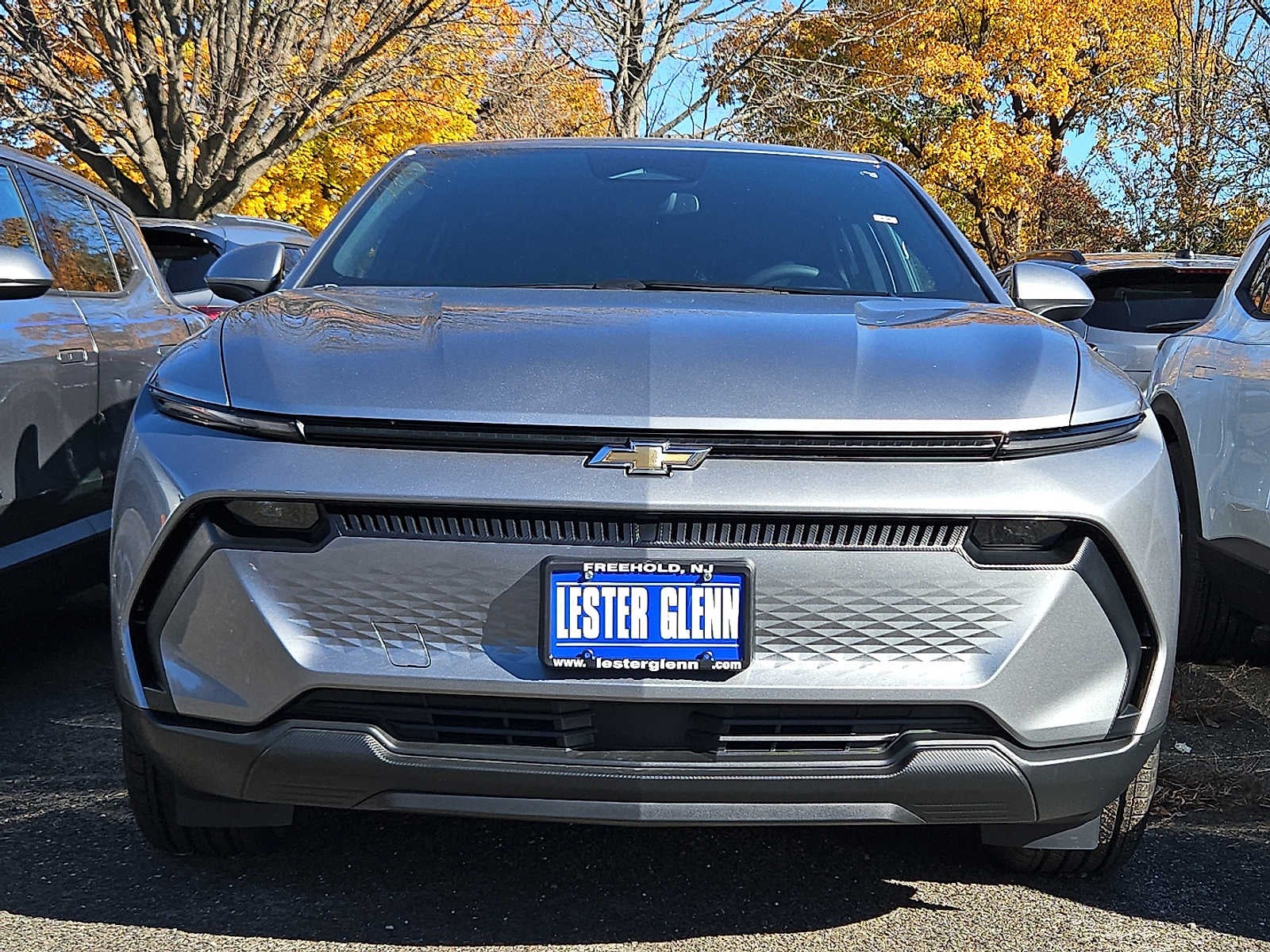 2026 Chevrolet Equinox EV LT