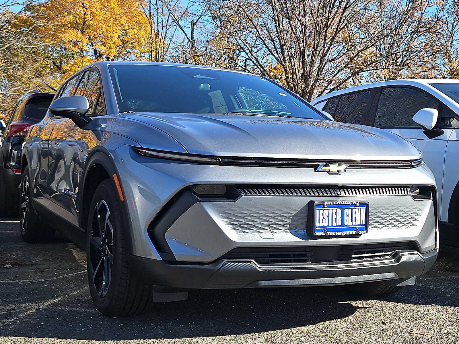 2026 Chevrolet Equinox EV LT