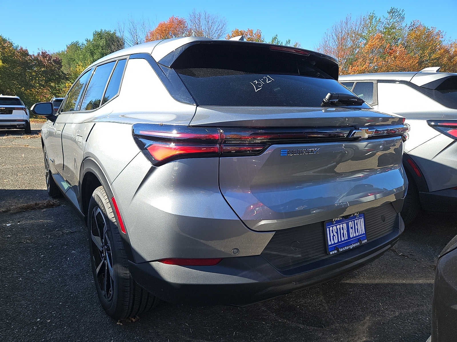 2026 Chevrolet Equinox EV LT