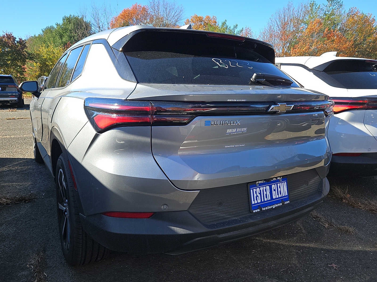 2026 Chevrolet Equinox EV LT
