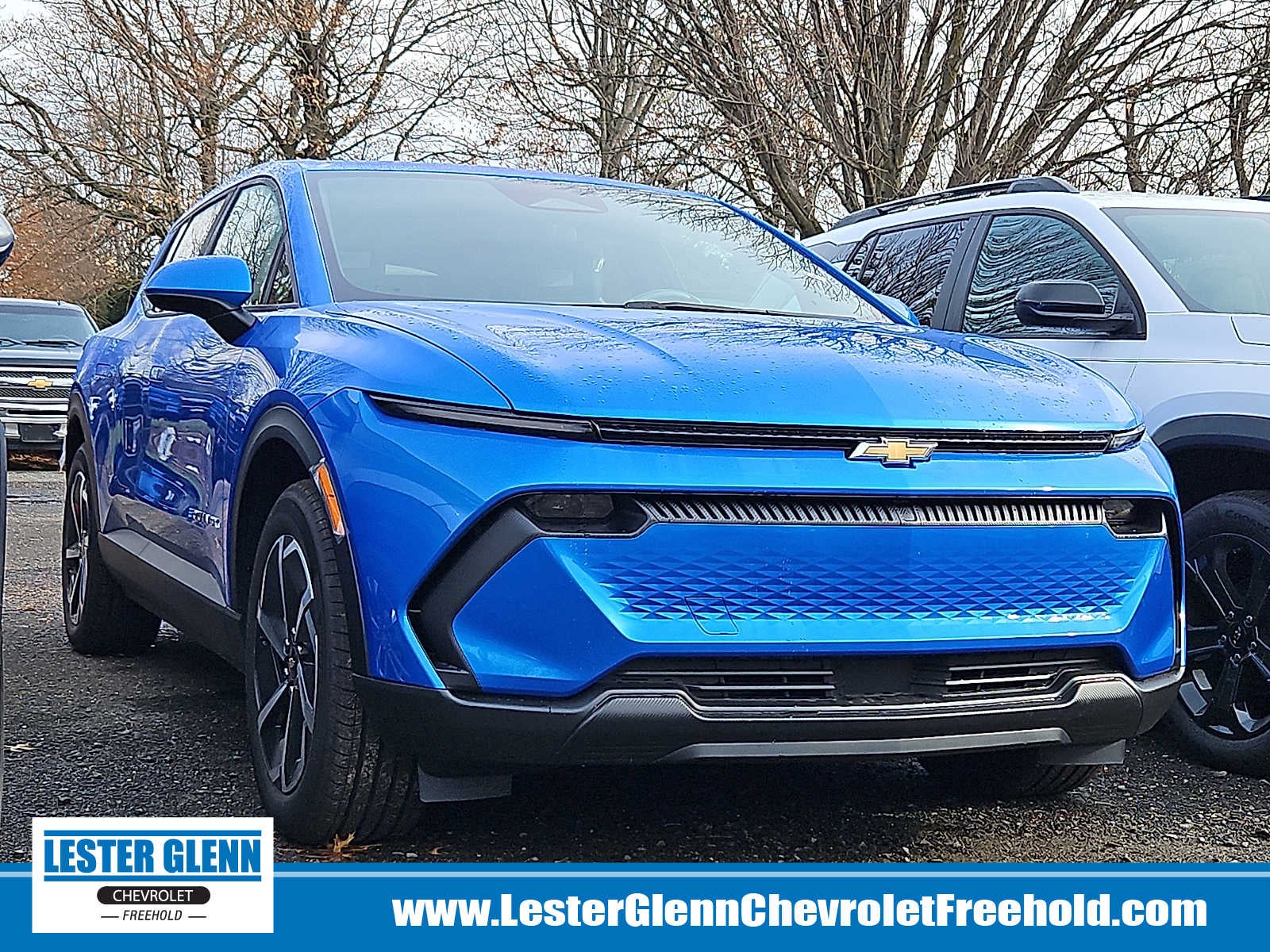 2026 Chevrolet Equinox EV LT