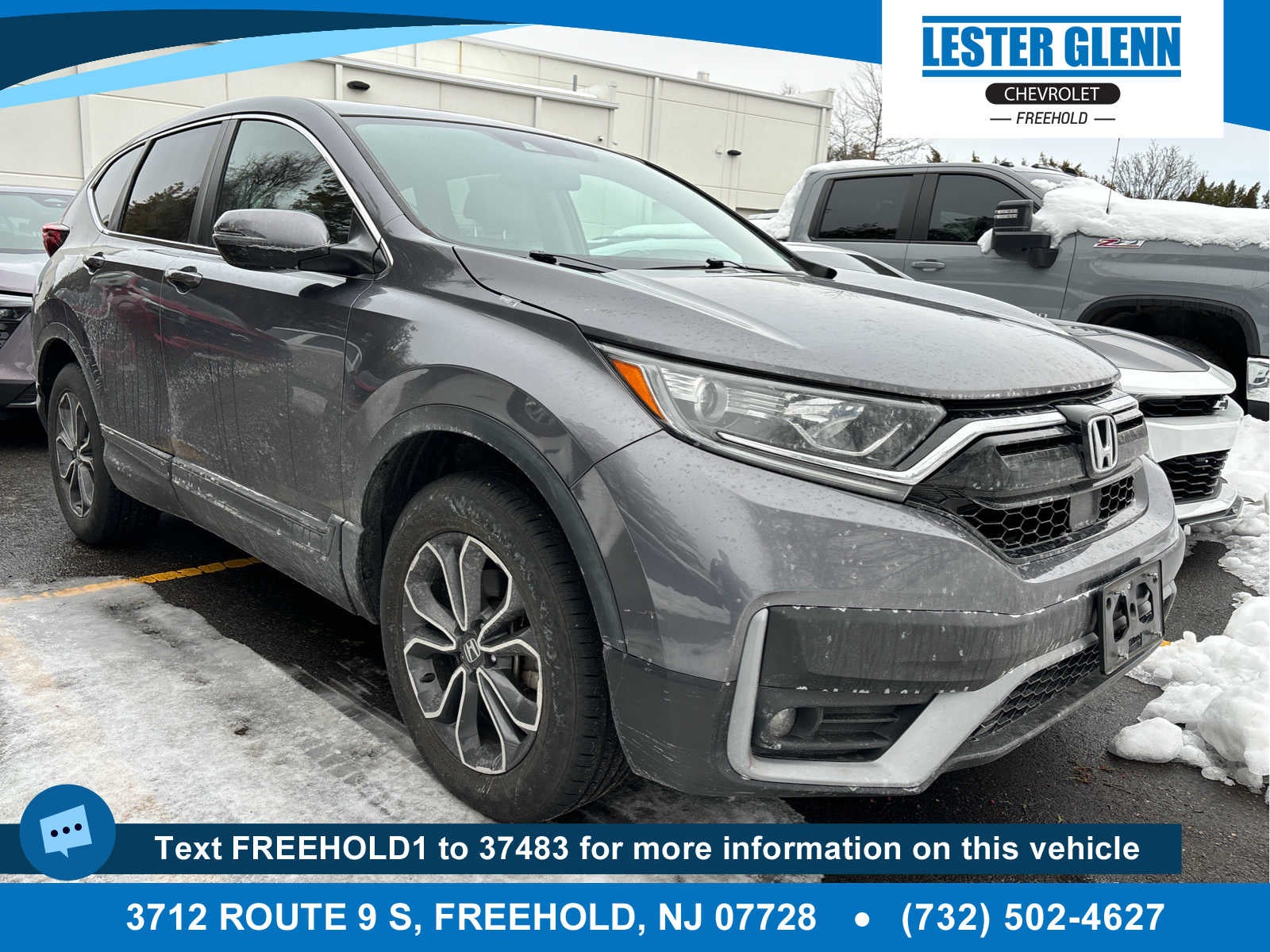 2020 Honda CR-V EX-L