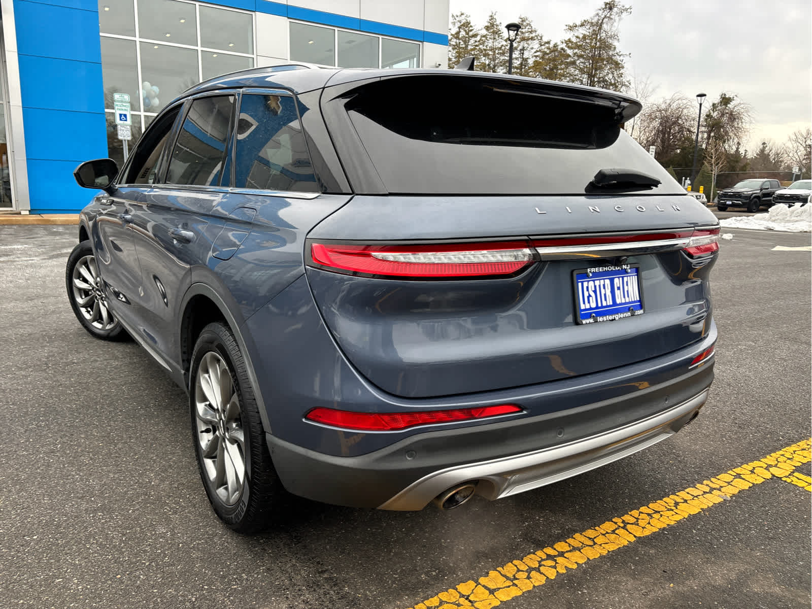 2022 Lincoln Corsair Standard