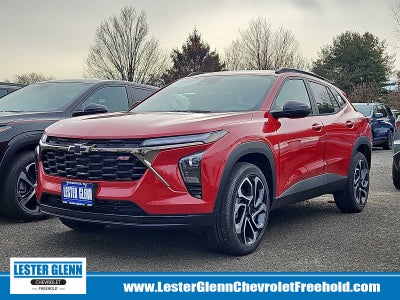 2026 Chevrolet Trax 2RS