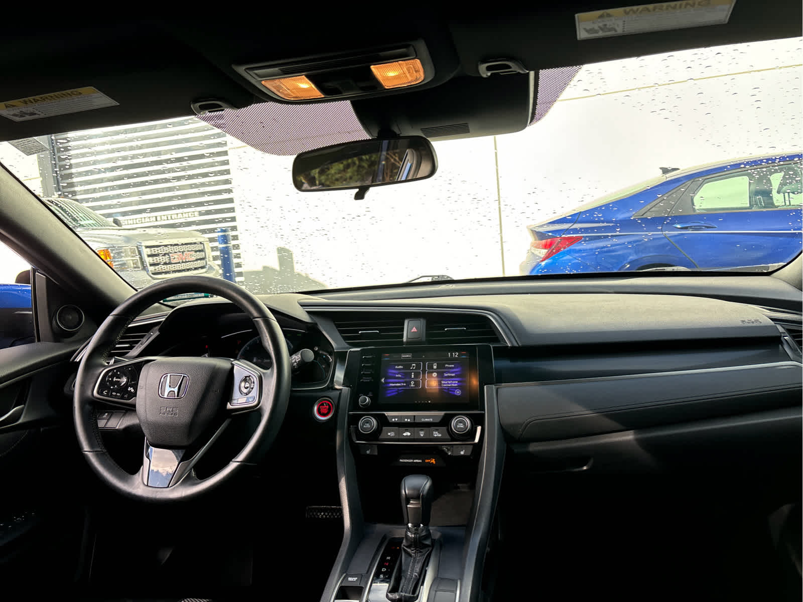 2020 Honda Civic Hatchback EX