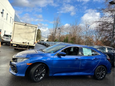 2020 Honda Civic Hatchback EX