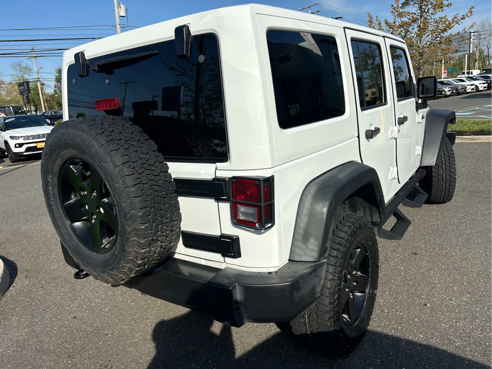2017 Jeep Wrangler Unlimited Big Bear