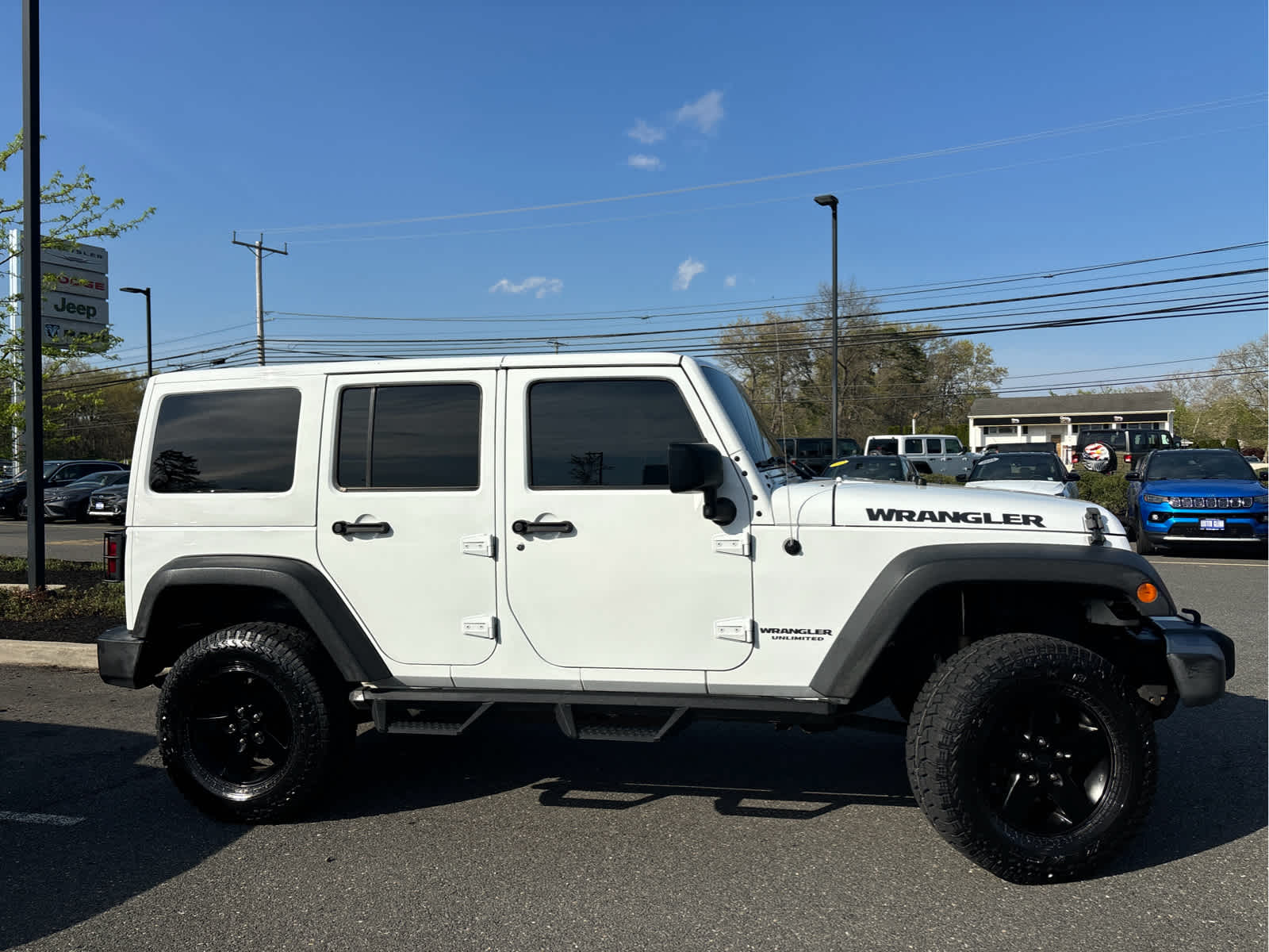 2017 Jeep Wrangler Unlimited Big Bear