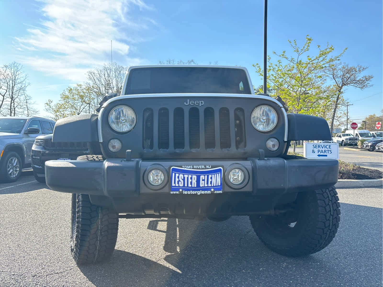 2017 Jeep Wrangler Unlimited Big Bear