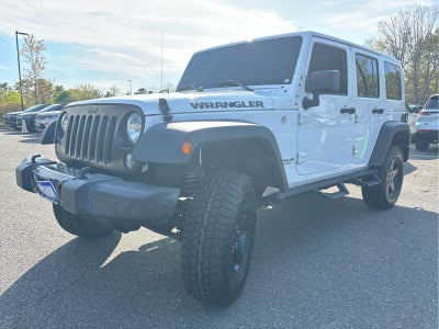 2017 Jeep Wrangler Unlimited Big Bear