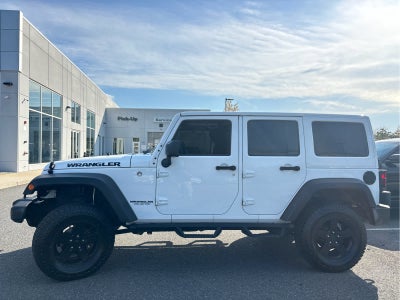 2017 Jeep Wrangler Unlimited Big Bear