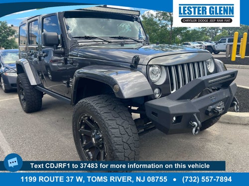 2018 Jeep Wrangler JK Unlimited Sahara
