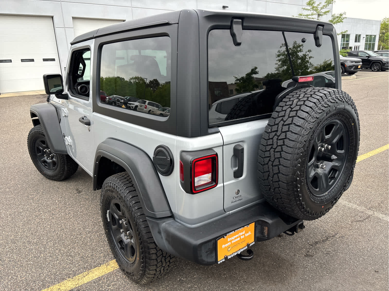 2023 Jeep Wrangler Sport