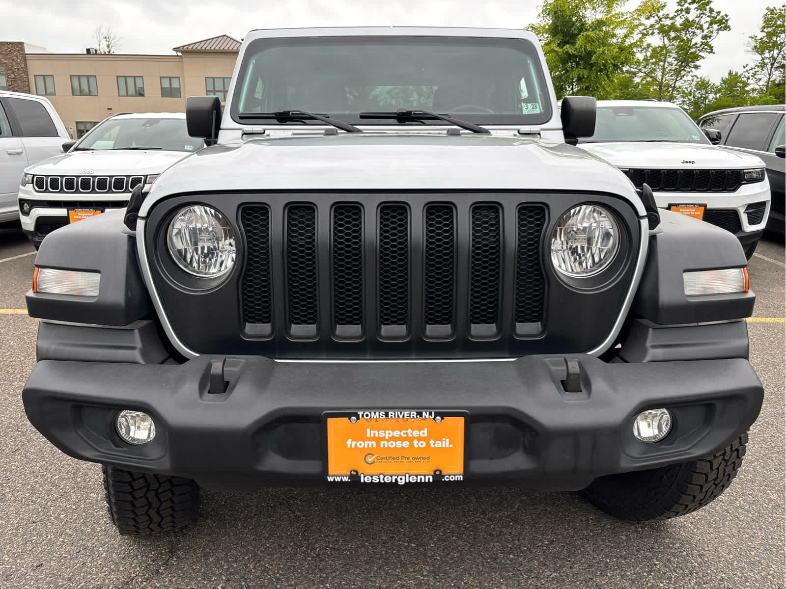 2023 Jeep Wrangler Sport