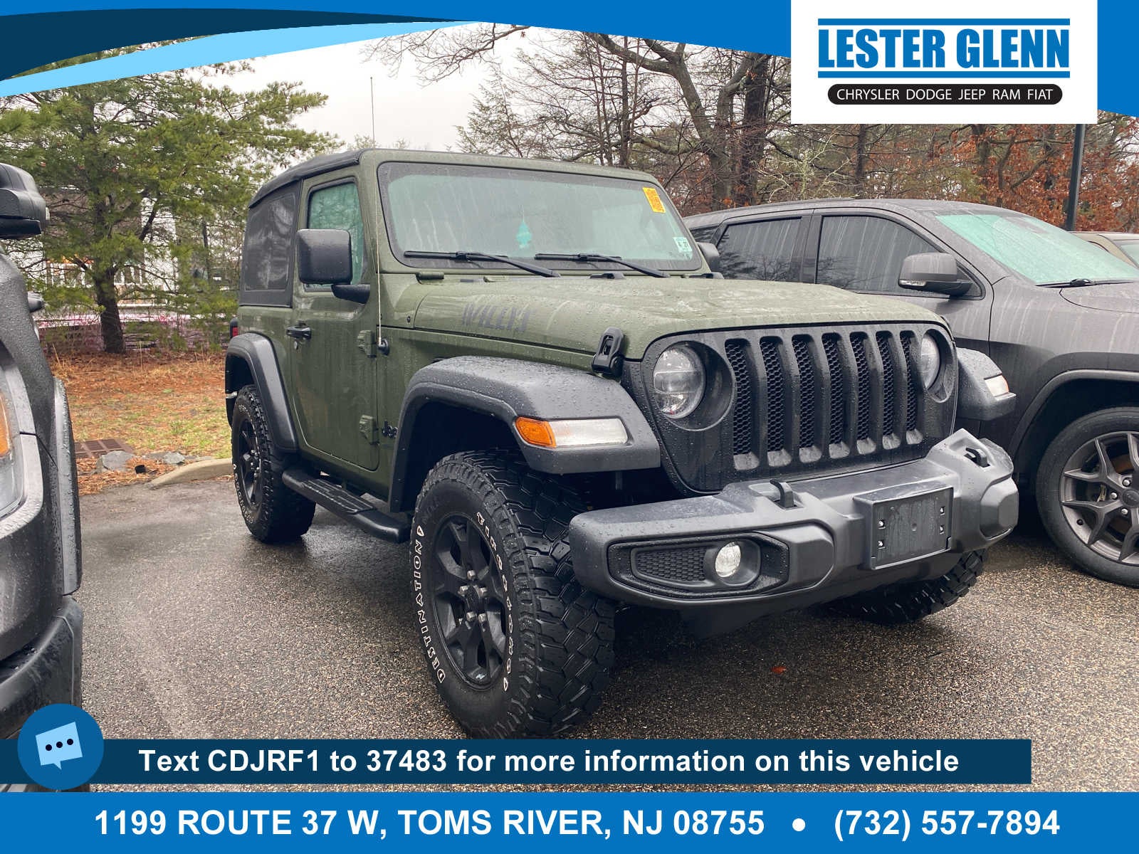 2022 Jeep Wrangler Willys