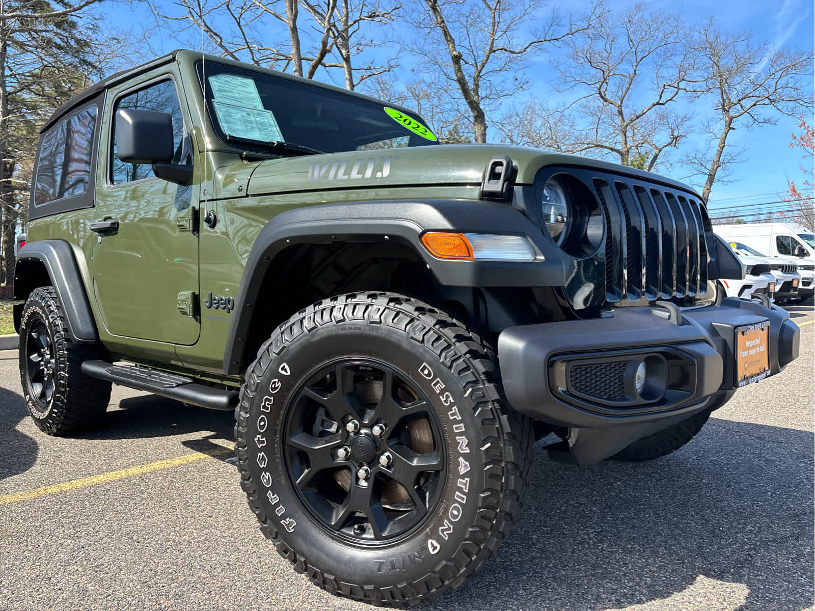 2022 Jeep Wrangler Willys