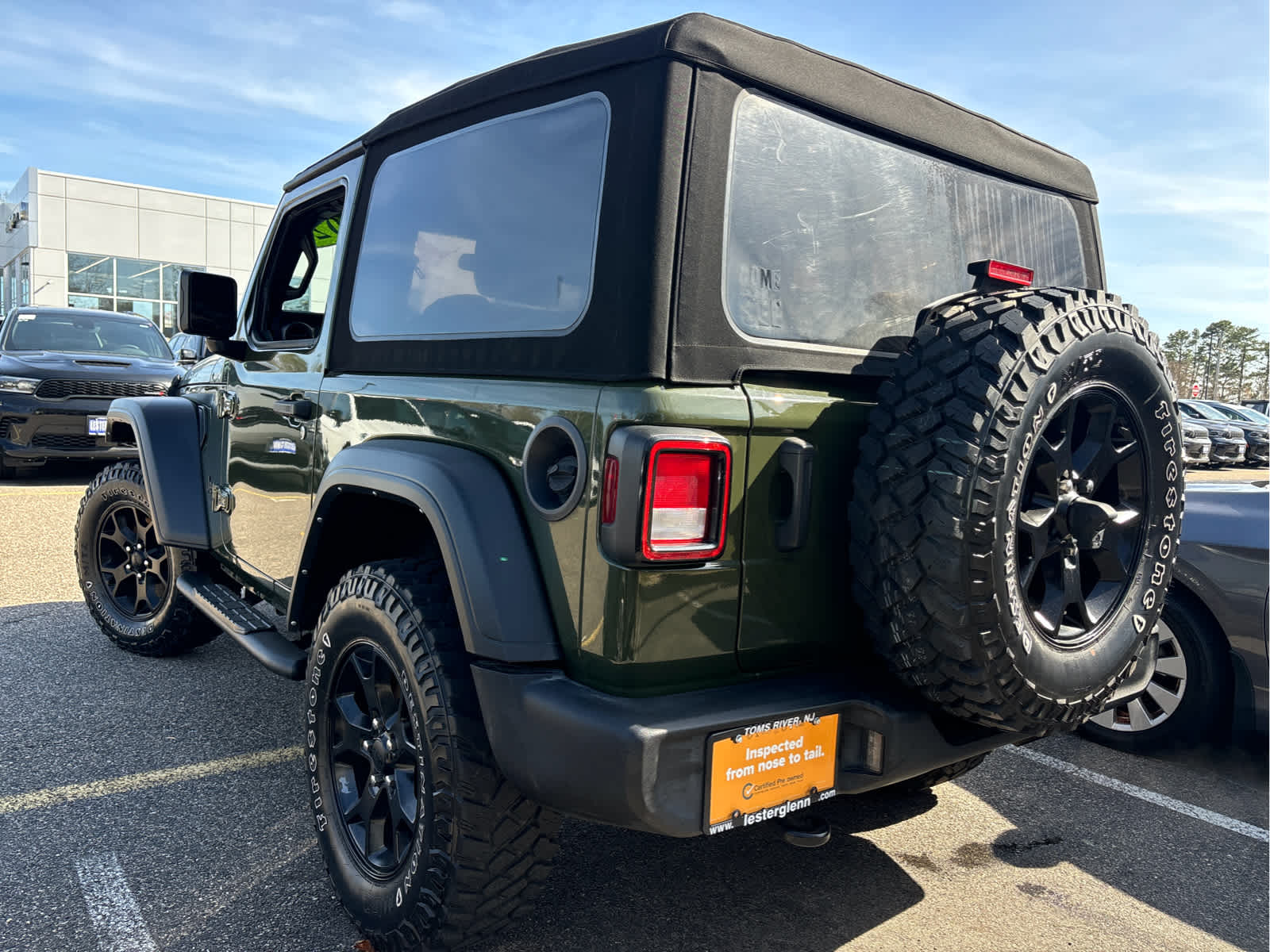 2022 Jeep Wrangler Willys