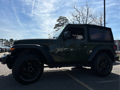 2022 Jeep Wrangler Willys