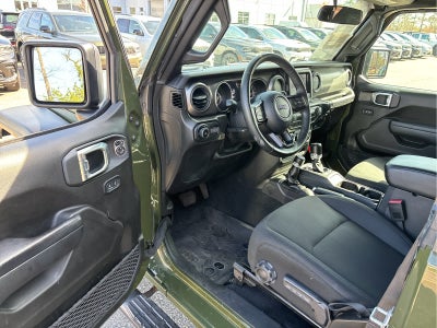 2022 Jeep Wrangler Willys