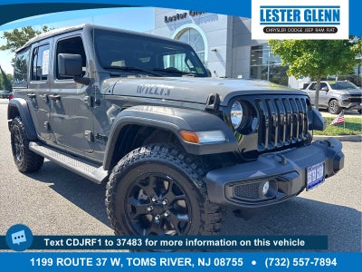 2021 Jeep Wrangler Unlimited Willys Sport