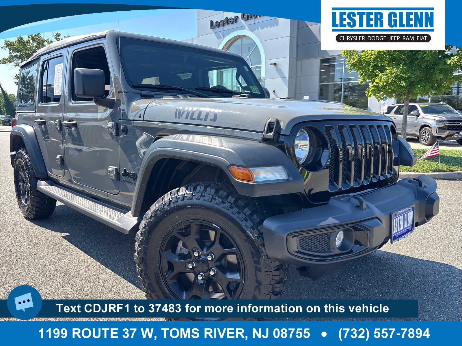 2021 Jeep Wrangler Unlimited Willys Sport