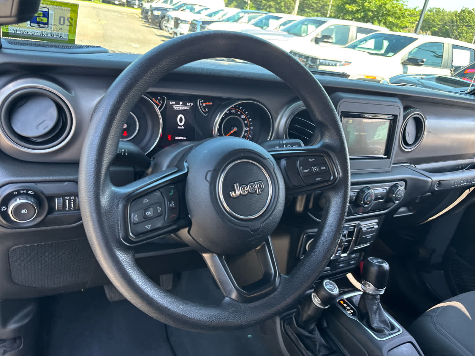 2021 Jeep Wrangler Unlimited Willys Sport