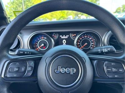 2021 Jeep Wrangler Unlimited Willys Sport