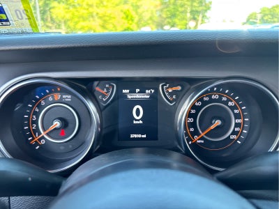2021 Jeep Wrangler Unlimited Willys Sport