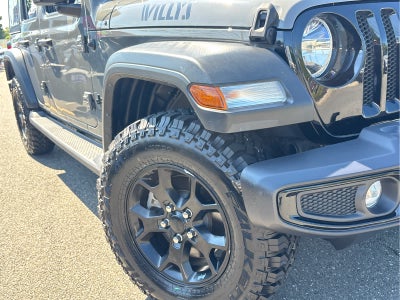 2021 Jeep Wrangler Unlimited Willys Sport