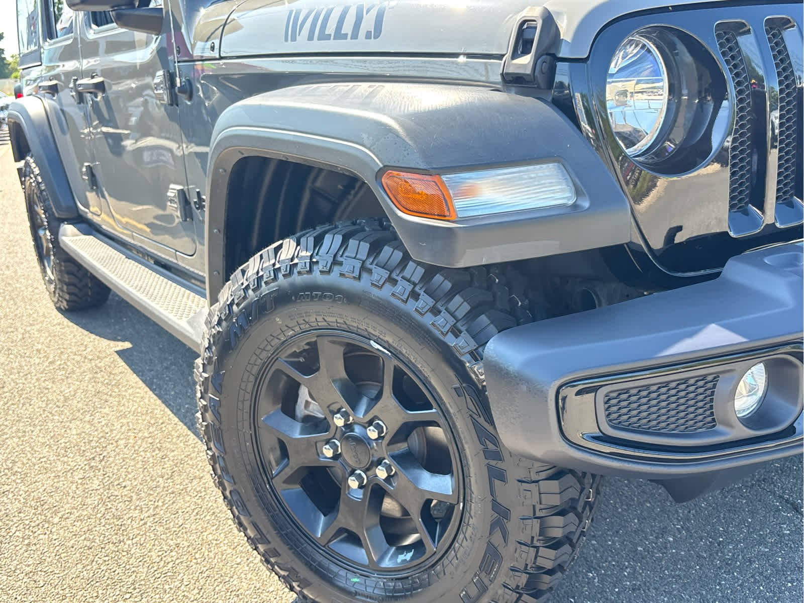 2021 Jeep Wrangler Unlimited Willys Sport